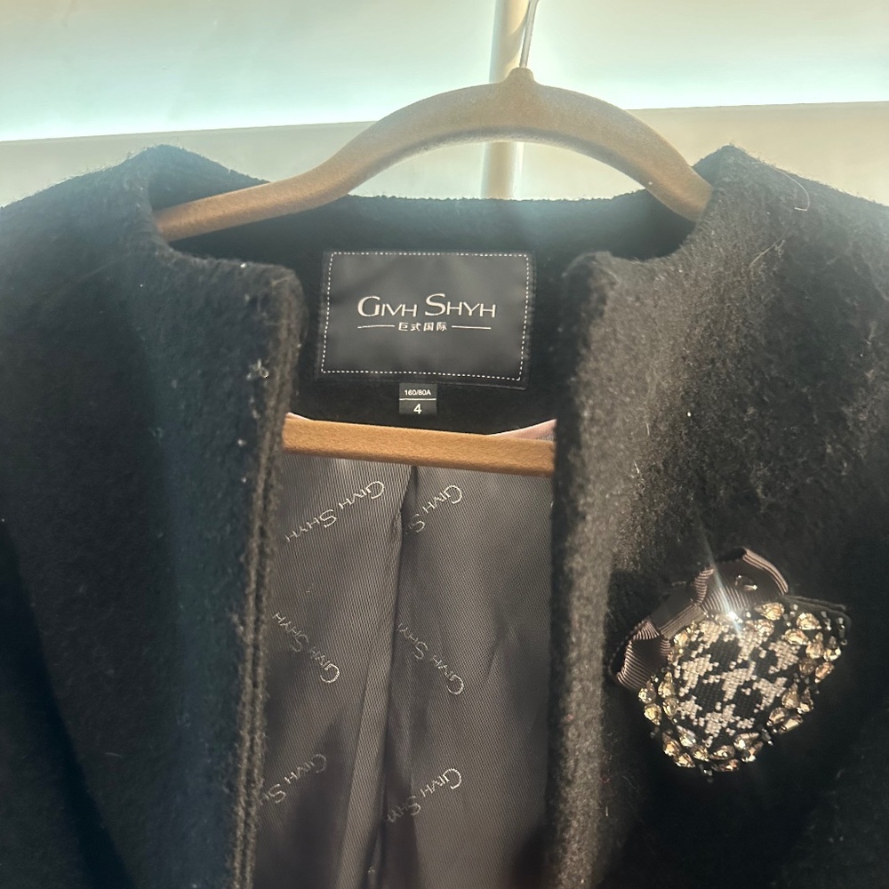 GIVH SHYH short black jacket